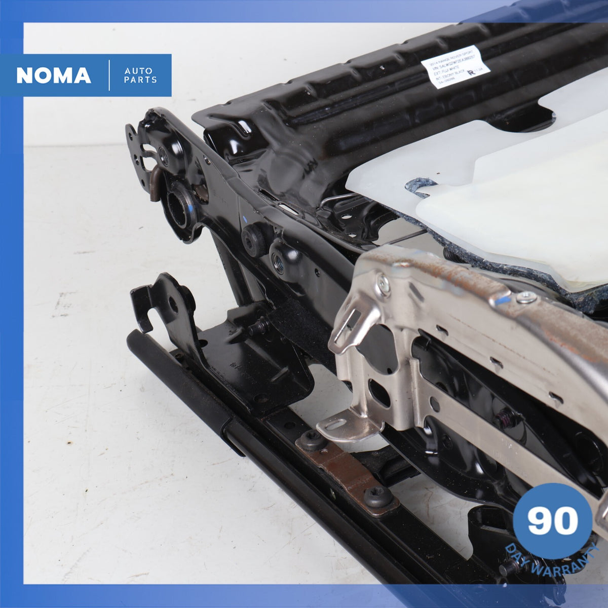 12-15 Range Rover Evoque L538 4DR Front Right Seat Slide Track Frame Rail OEM - photo 7