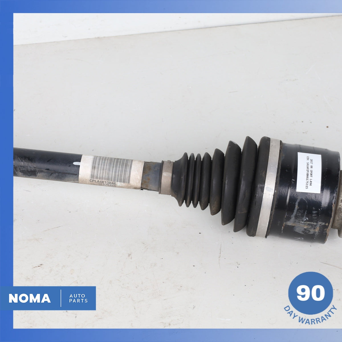 13-23 Range Rover L494 Rear Right Passenger Side Axle Shaft CPLA4K138AA OEM - photo 4