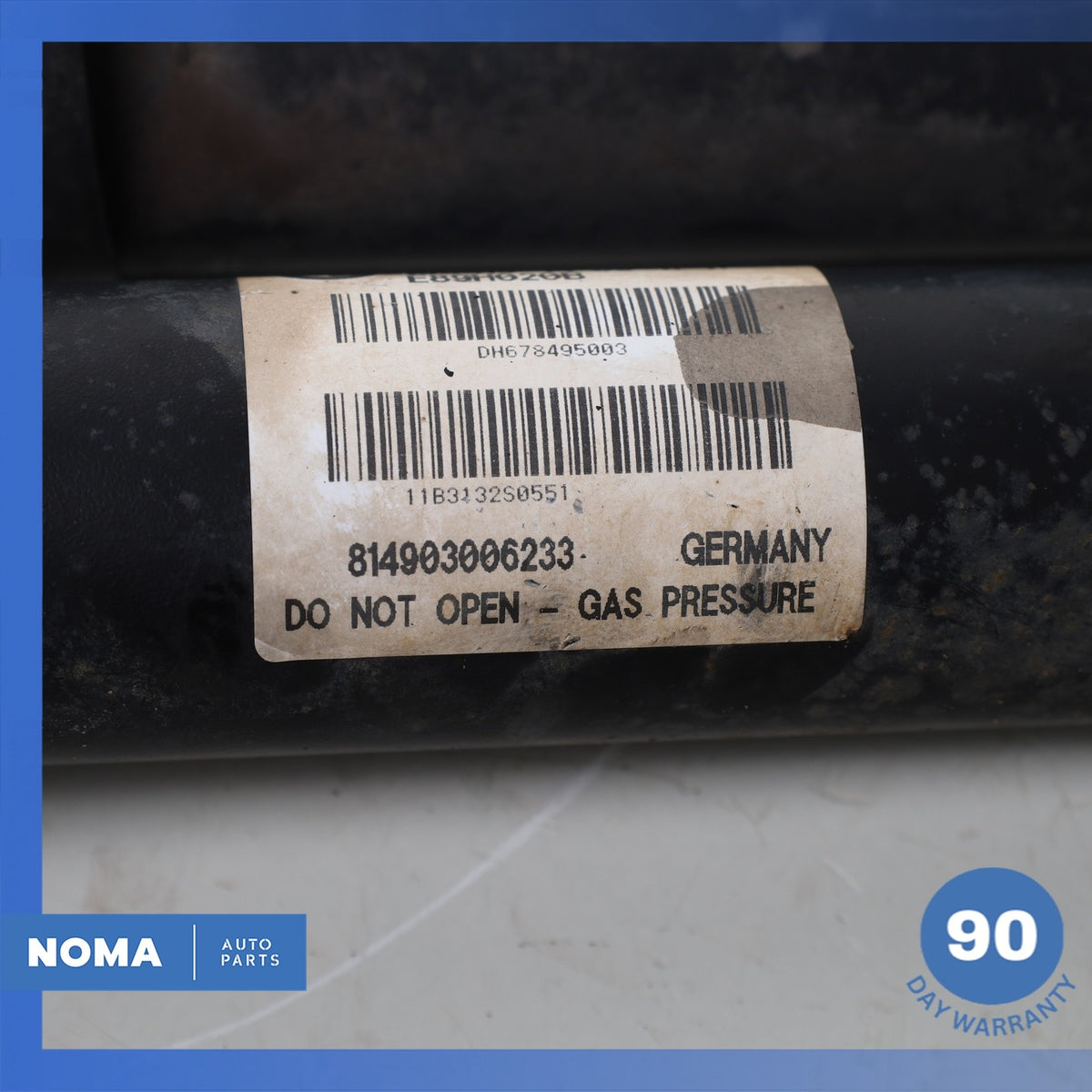 09-16 BMW E89 Z4 Rear Left & Right Shock Absrober Strut Set 33526784950 OEM - photo 13