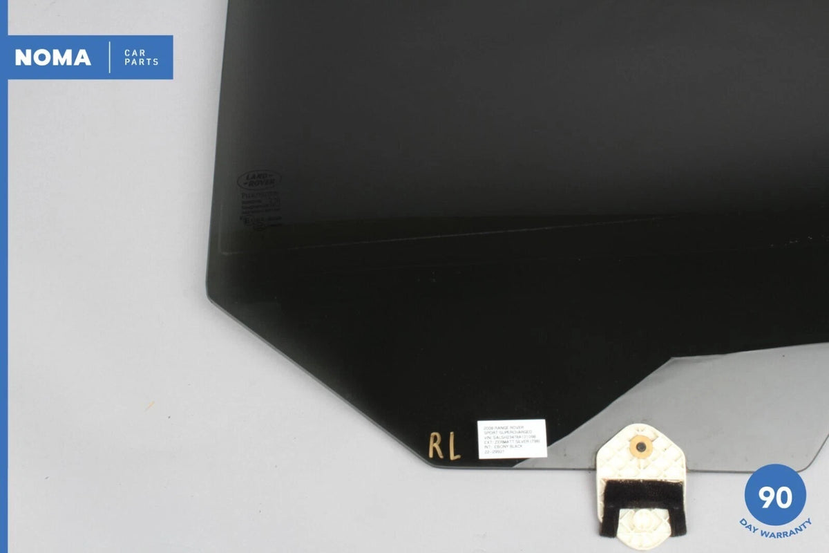 06-13 Land Rover Range Rover Sport L320 Rear Left Driver Side Window Glass OEM - photo 4