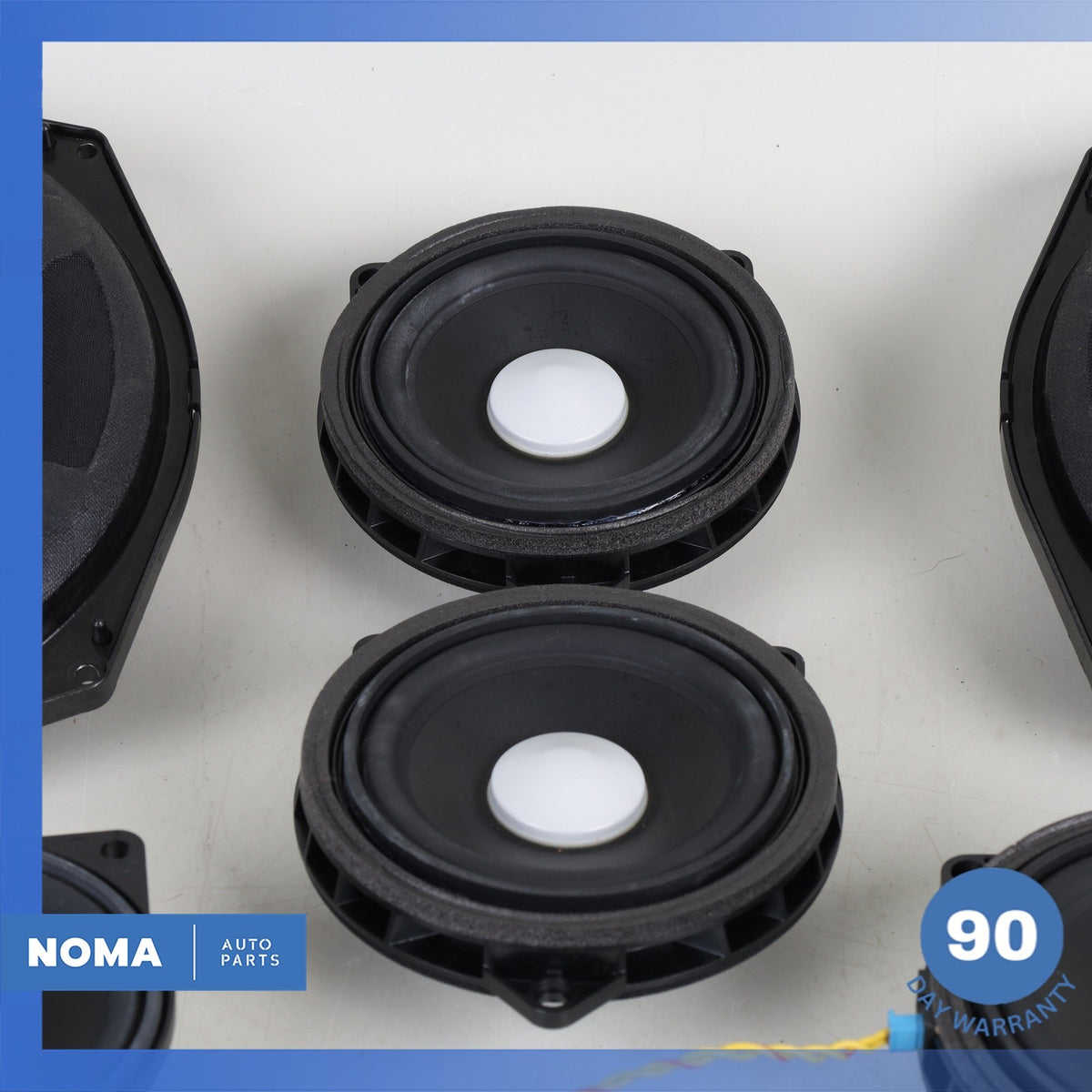 16-22 BMW G12 740i 750i Harman Interior Audio Speaker Tweeter Set OEM 76k - photo 12