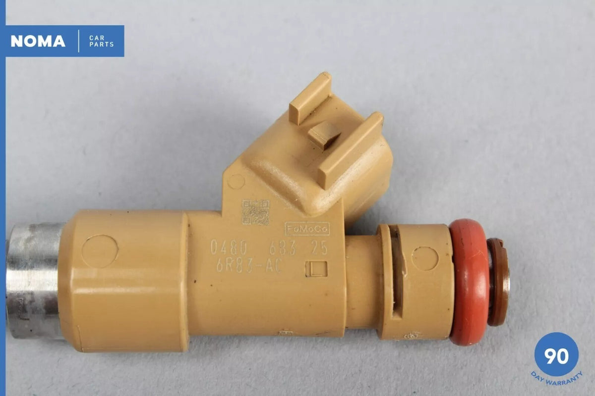 06-10 Jaguar X150 XK S-Type 4.2L N/A Engine Motor Fuel Injector Set of 2 OEM - photo 11