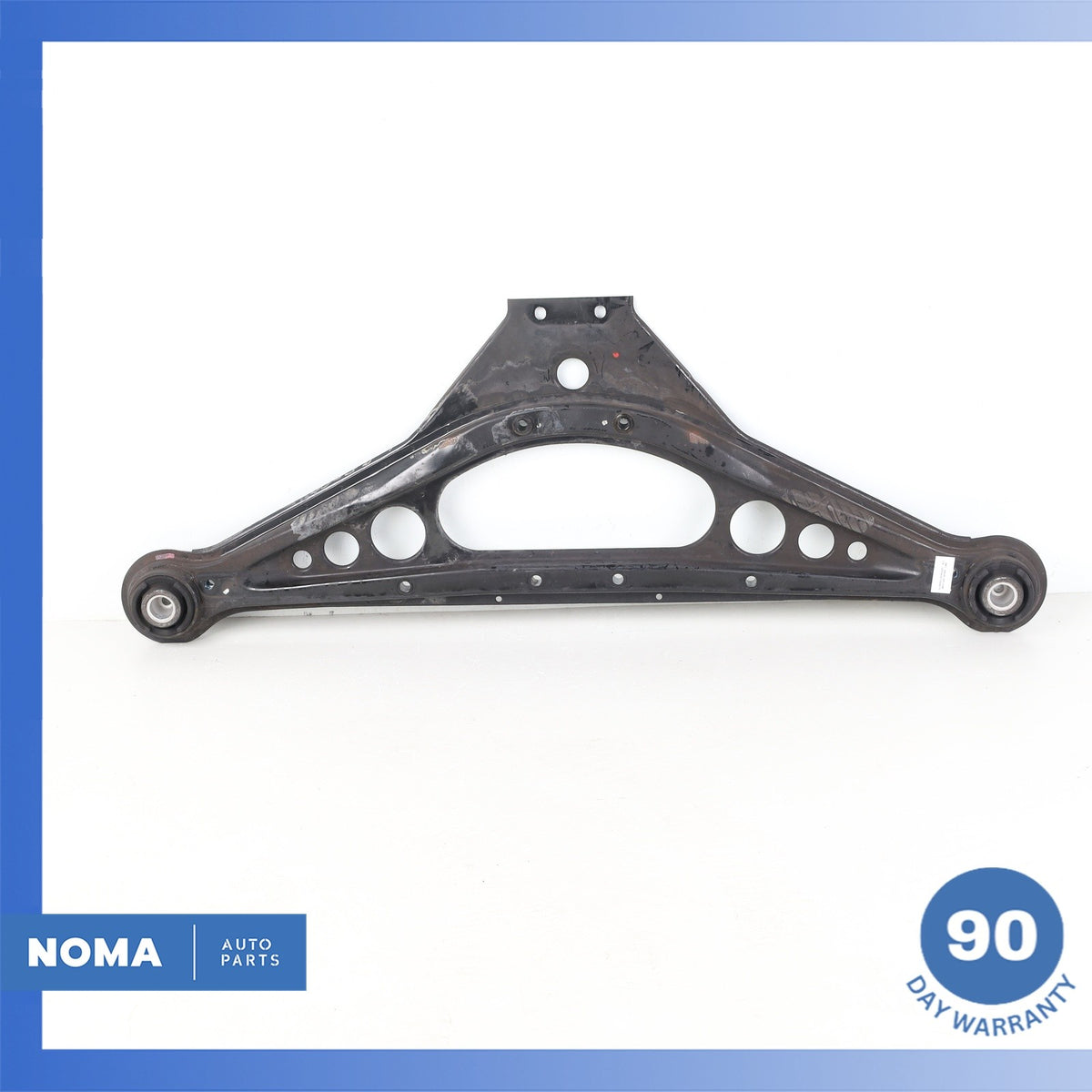 97-06 Jaguar X100 XKR XJ8 Rear Subframe Differential Crossmember Bracket OEM 82k - photo 2