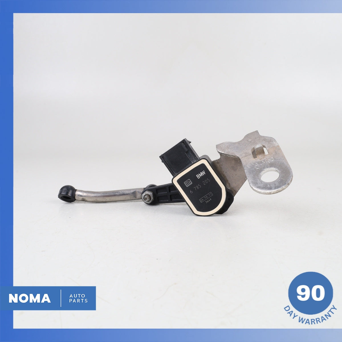 BMW E92 328i 335i Front Right Side Suspension Height Level Sensor 6785205 OEM - photo 1