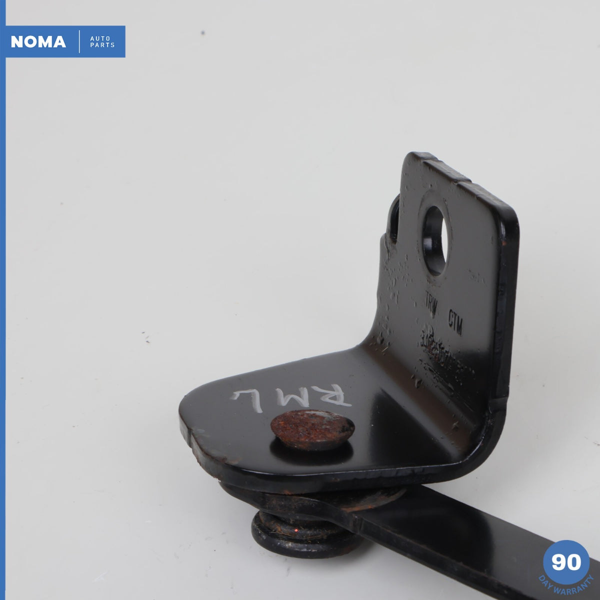 09-11 BMW 750Li F01 F02 Rear Left Driver Seat Belt Buckle 72117220857 OEM - photo 6