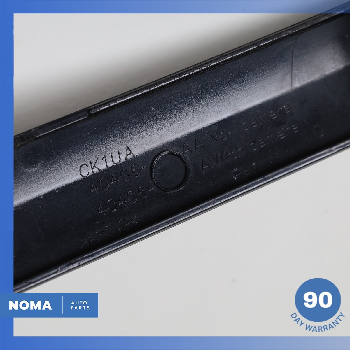 14-22 Range Rover Sport L494 Trunk Bezel License Plate Molding DK6240406DA OEM - photo 16