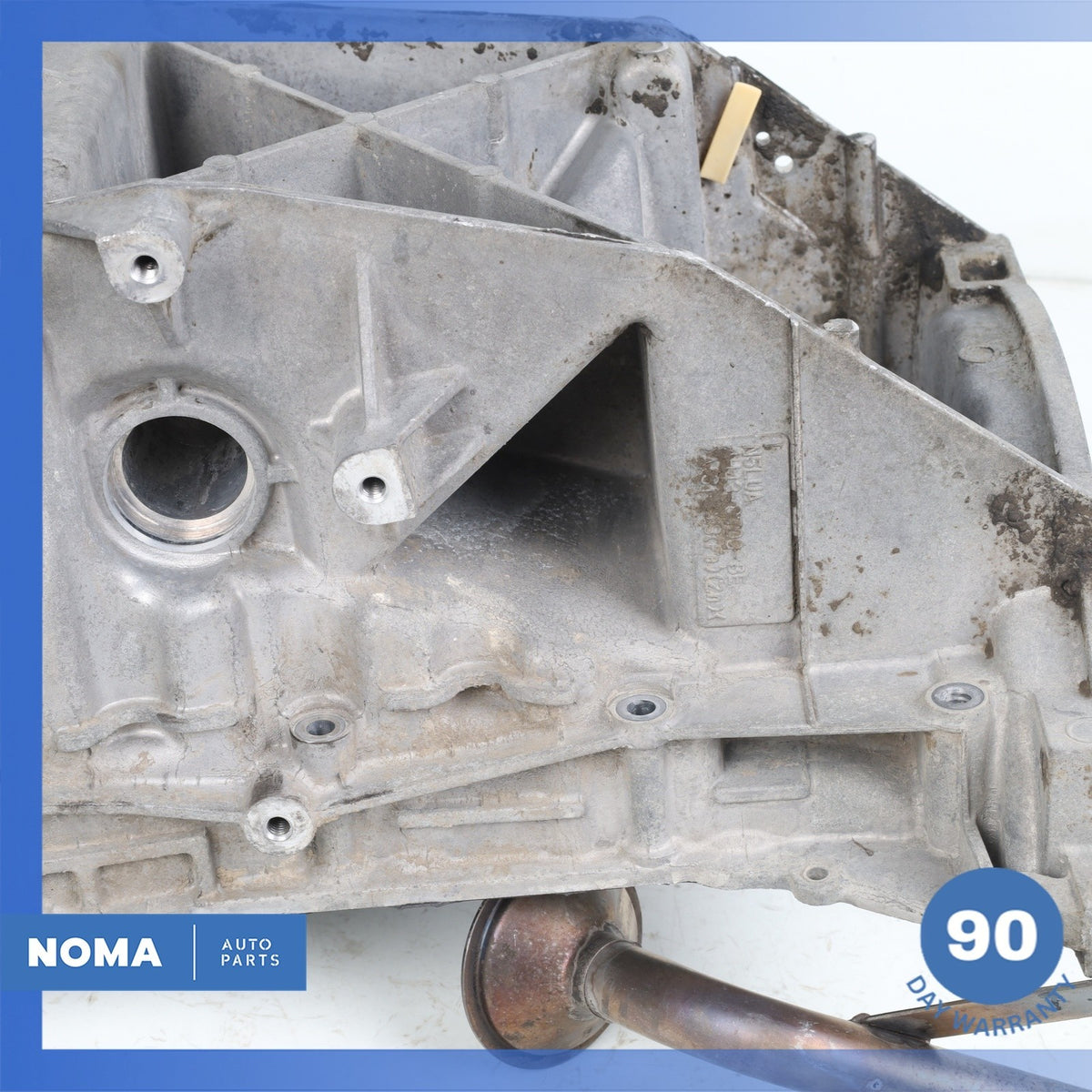 03-09 Range Rover L322 4.4L/4.2L V8 Engine Motor Oil Pan 4H436C674BE OEM - photo 12