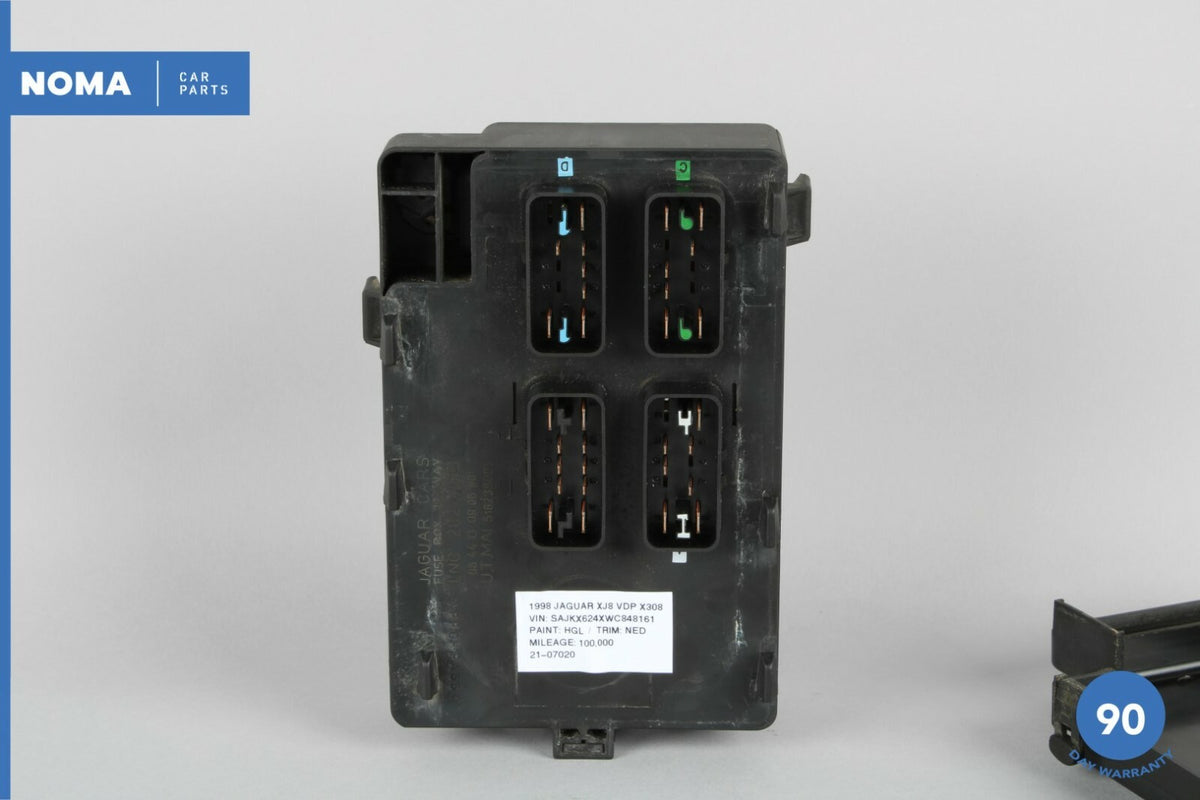 98-99 Jaguar XJ8 Vanden Plas X308 Engine Bay Relay Fuse Box 22 Way LNC2822BD OEM - photo 8