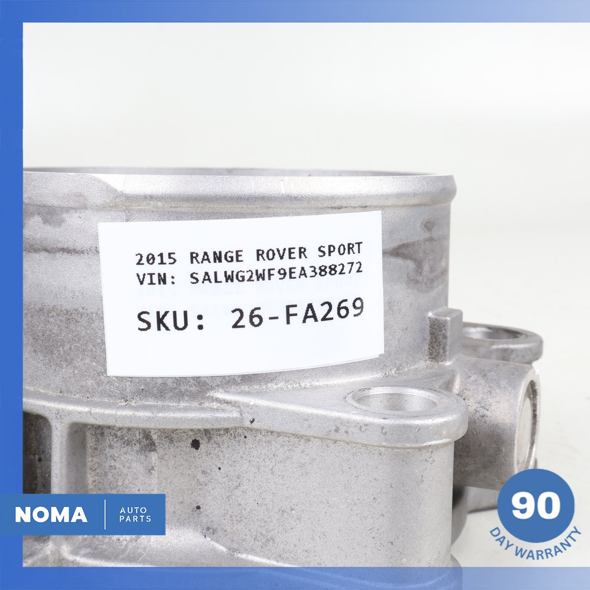 13-24 Range Rover L494 / Jaguar XF XJL 3.0L/5.0L Engine Motor Throttle Body OEM - photo 8