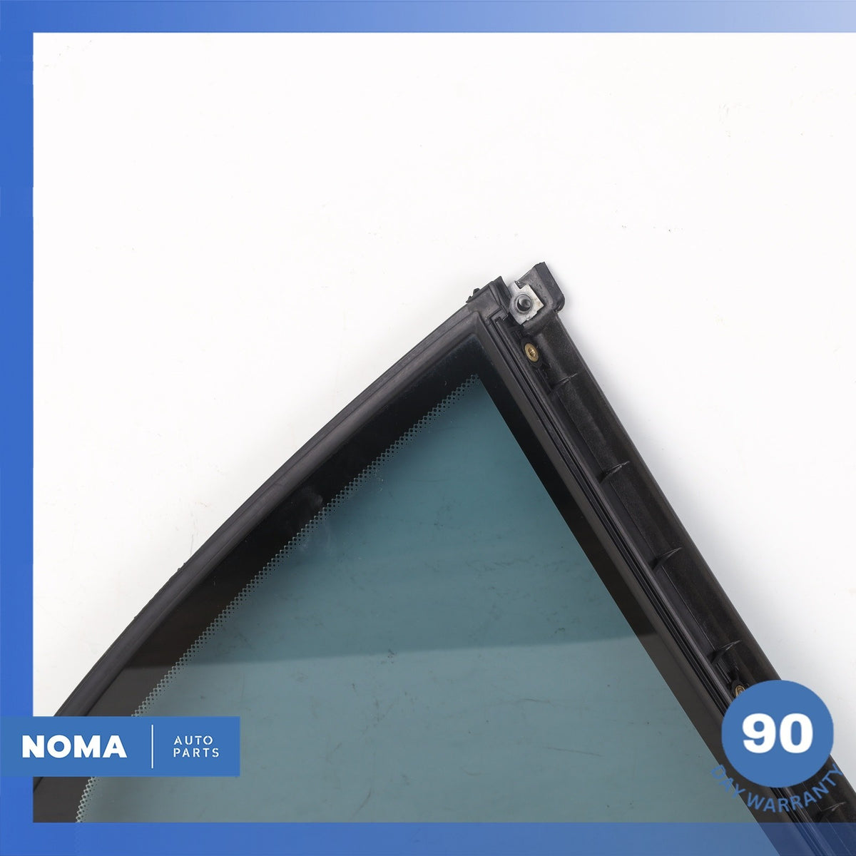 09-15 BMW F02 750i 740i LWB Rear Right Quarter Panel Window Glass 7177850 OEM - photo 2
