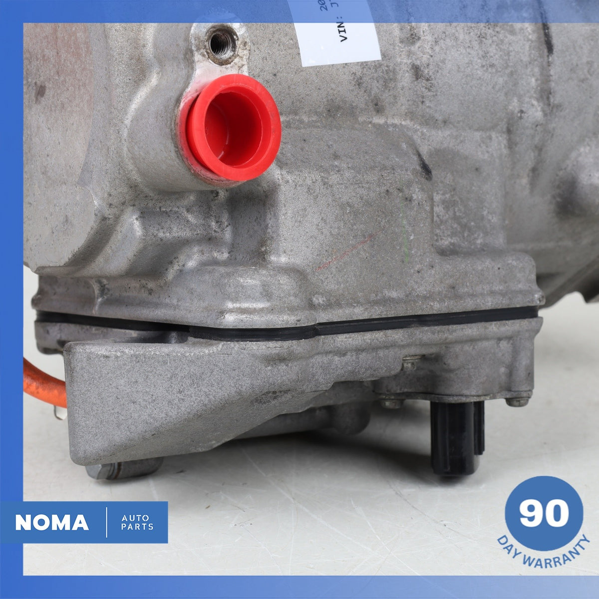 11-18 Lexus ZWA10 CT200h Prius Hybrid Electric AC A/C Air Compressor OEM - photo 5