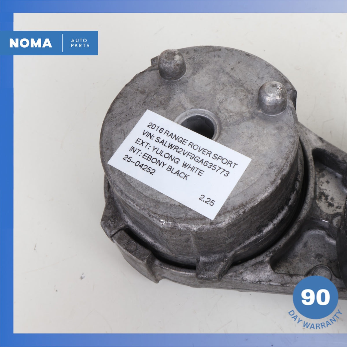 2016 Range Rover Sport L494 Engine Motor Drive Belt Tensioner Idler Pulley OEM - photo 11