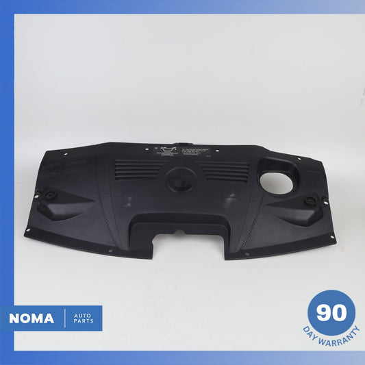 03-08 BMW E85 E86 Z4 Engine Motor Radiator Upper Deflector Shield Cover OEM - photo 1