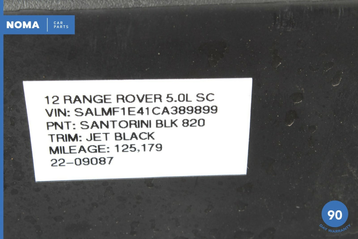 07-12 Land Rover Range Rover L322 Left Side Trunk Cargo Floor Storage Tray OEM - photo 11