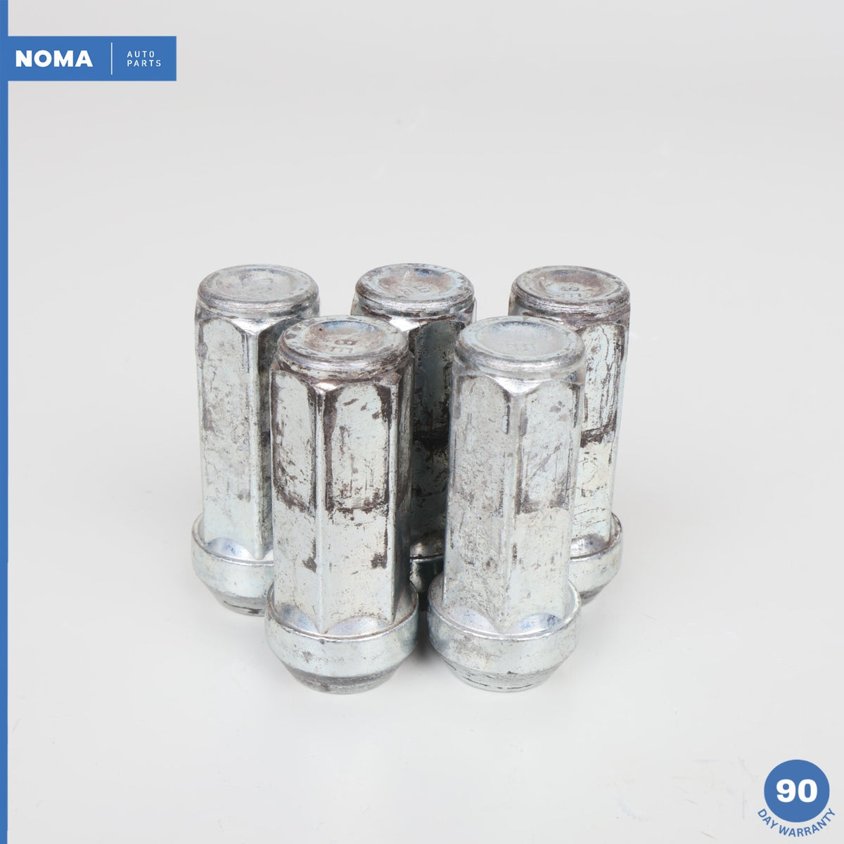 15-23 LR Discovery Sport L550 Wheel Rim Bolts Lug Set of 5 LR001381 OEM - photo 1