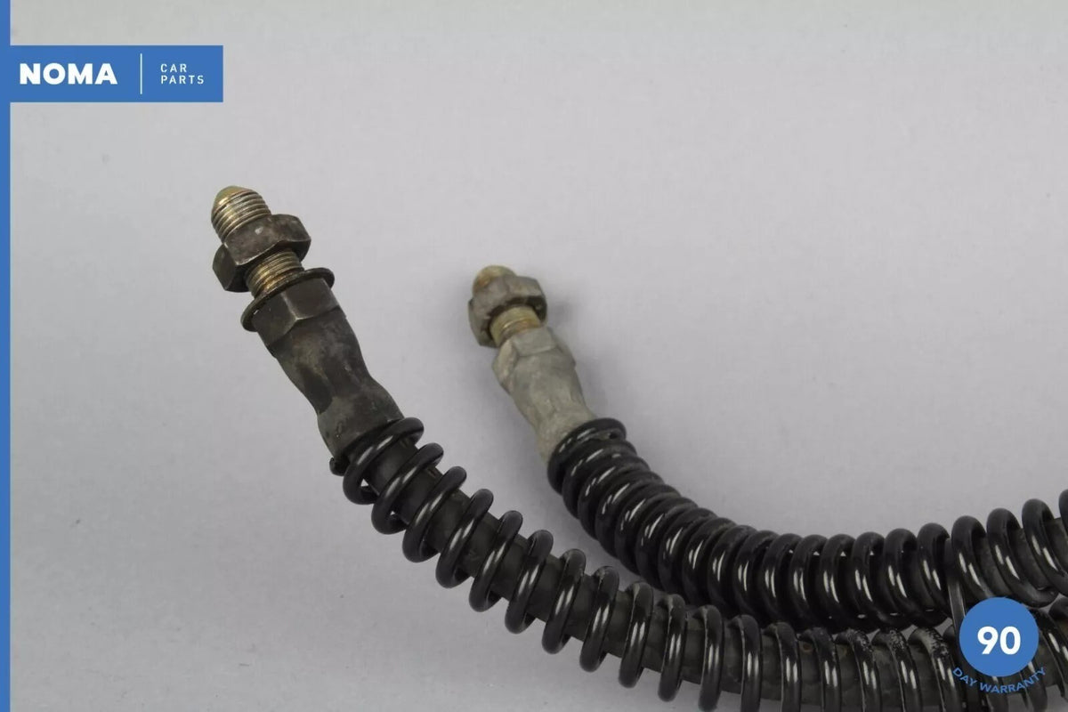 98-06 Jaguar X100 XK8 Front Left & Right Side Flexible Brake Line Set of 2 OEM - photo 4