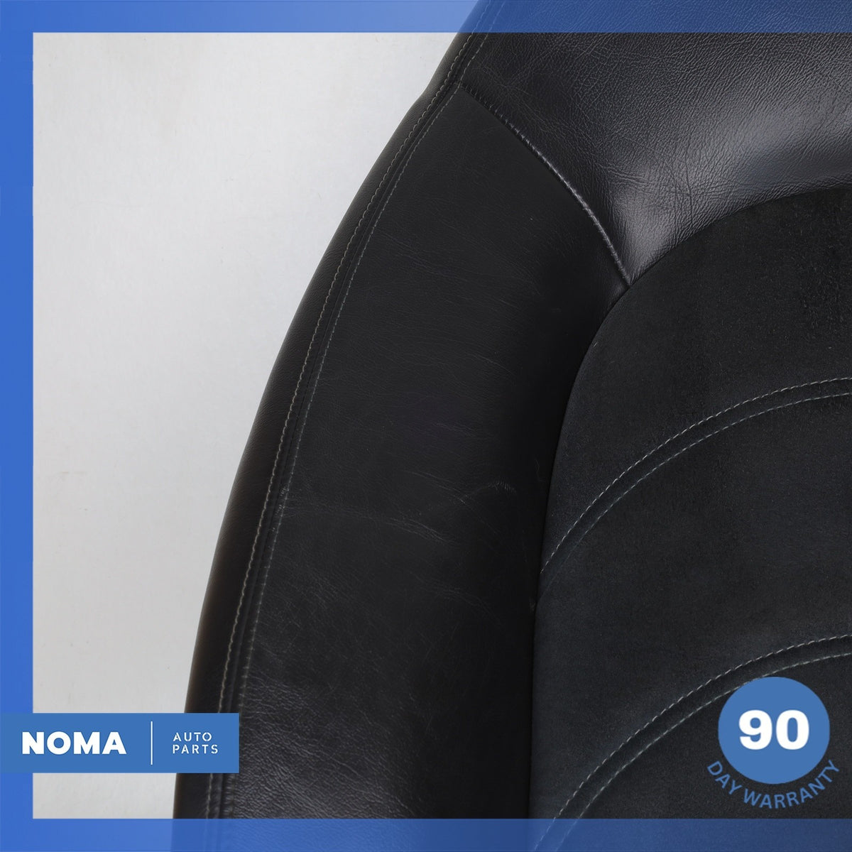 00-06 Jaguar X100 XK8 XKR Left Driver Top Upper Seat Cushion Black OEM - photo 4