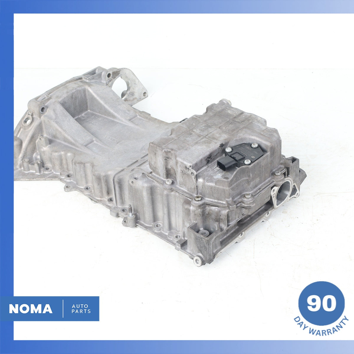 10-21 Jaguar X250 XF F-Type RWD Engine Motor Oil Fluid Sump Pan OEM - photo 9