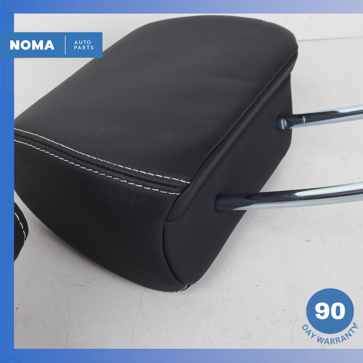 12-15 Range Rover Evoque L538 Rear Seat Headrest Head Rest Set of 3 Nappa OEM - photo 11