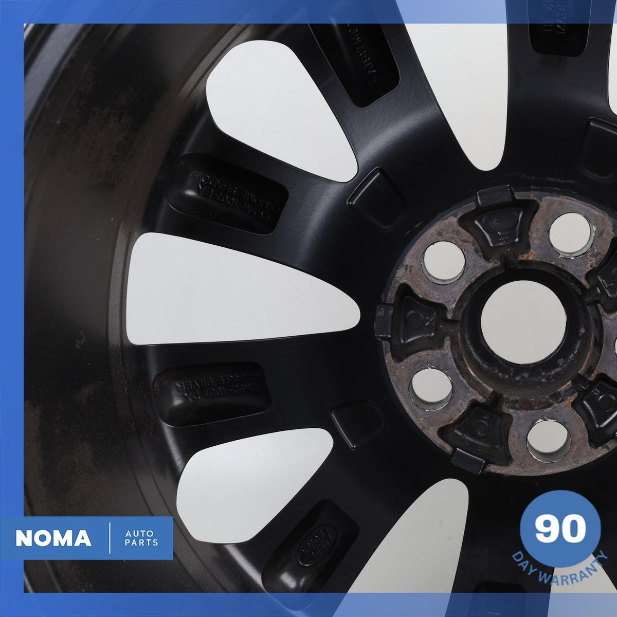 13-22 Land Rover Range Rover L405 Aeroviper 8.5 x R20 20" Wheel Rim Black OEM - photo 13