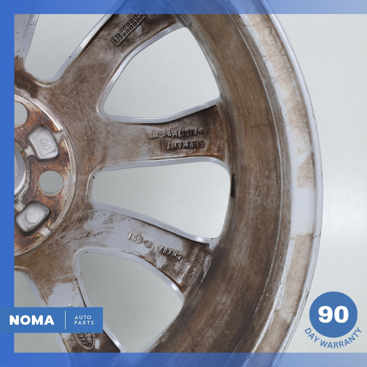 14-22 LR Range Rover Sport L494 8.5 x R20 20" Wheel Rim Silver OEM - photo 12