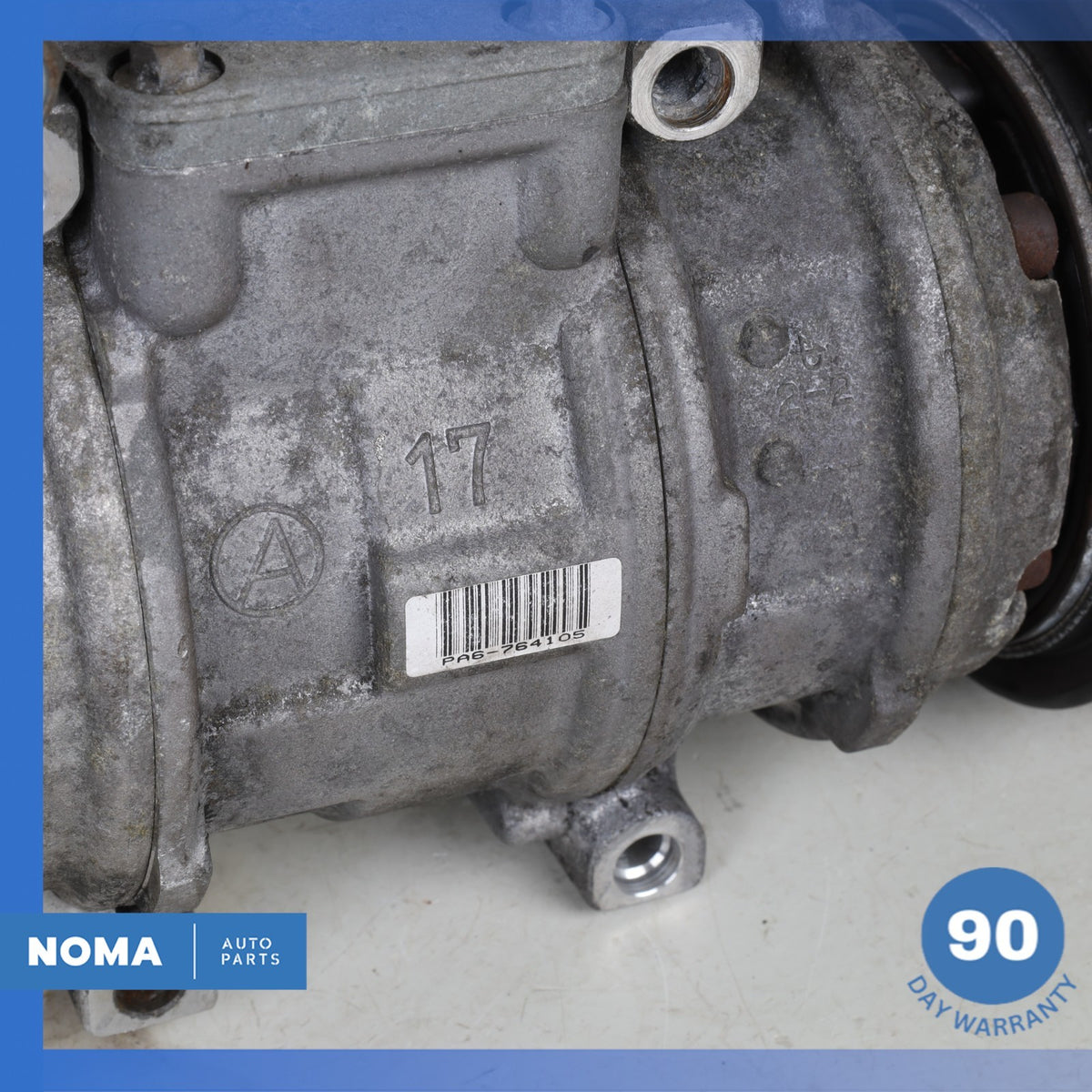 03-06 Jaguar X100 XK8 XKR A/C AC Air Conditioner Compressor 3W8319D629AB OEM - photo 9