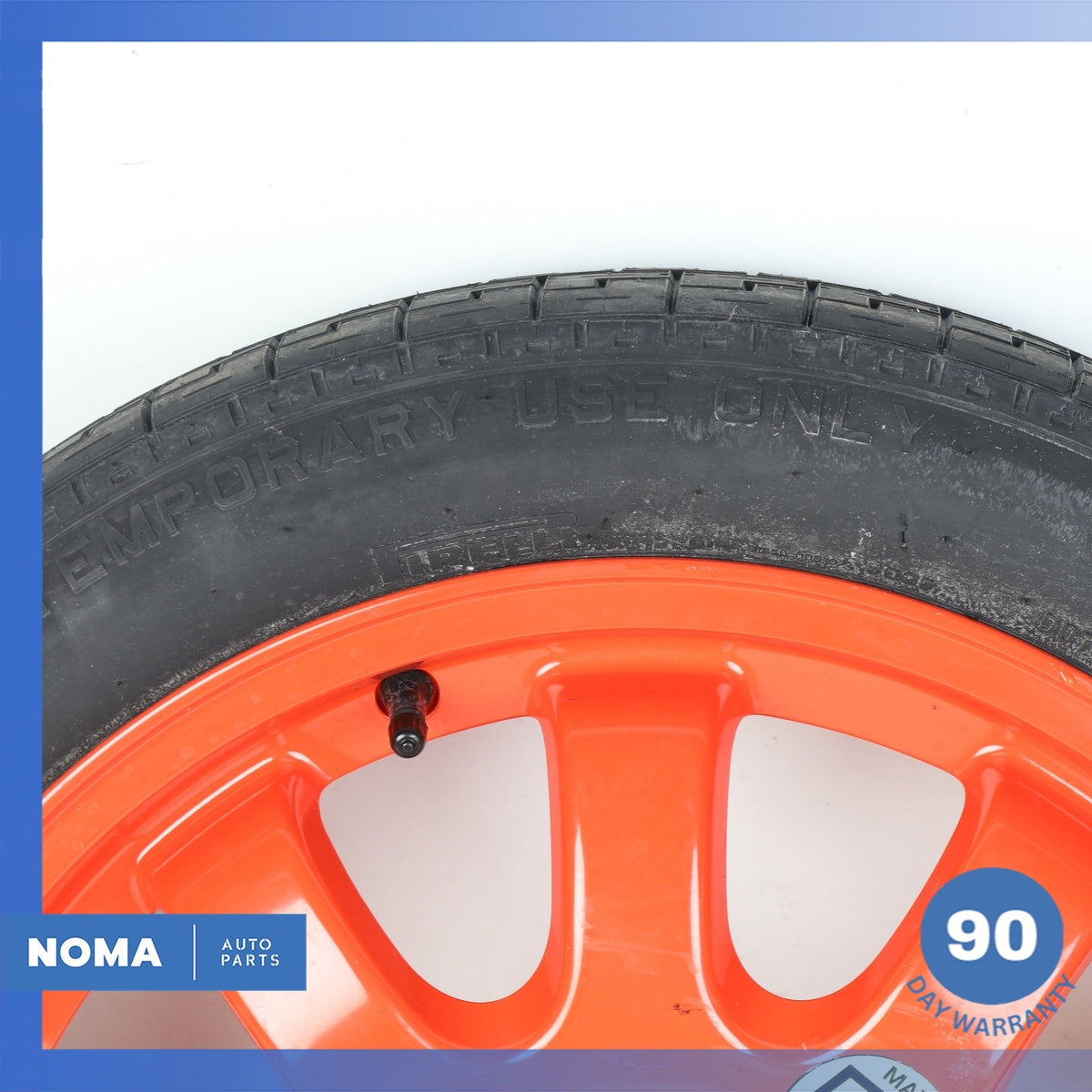 04-21 Jaguar X760 XE XK XJ Emergency Spare Tire Wheel Donut Rim 135 80 18" OEM - photo 2