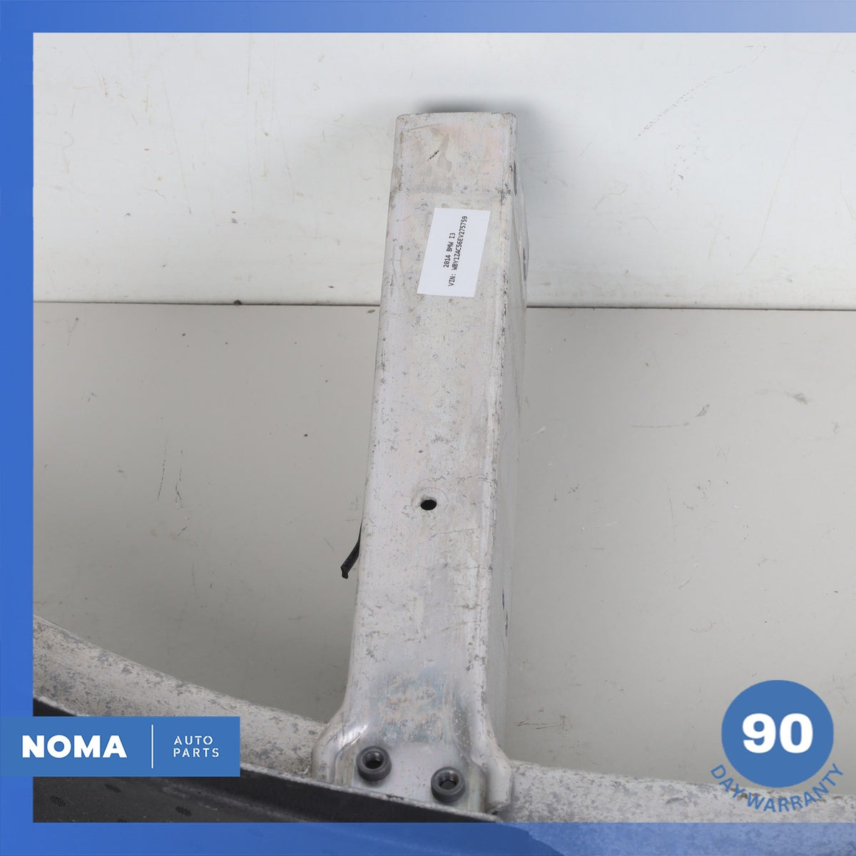 14-21 BMW i3 I01 Hybrid Front Bumper Reinforcement Bar 51117352812 OEM 78k - photo 9