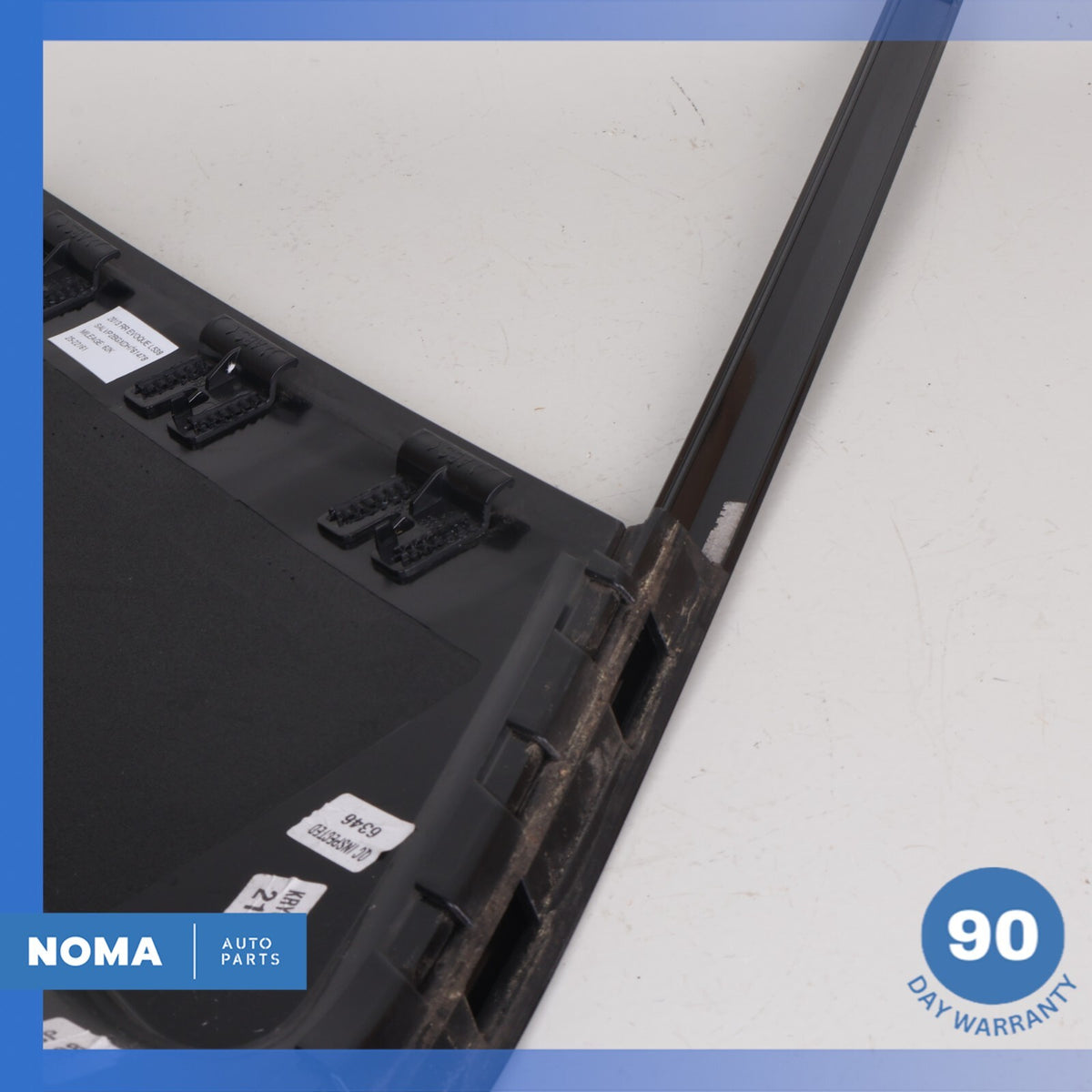 12-13 LR Range Rover Evoque L538 Rear Left Driver Exterior D-Pillar Molding OEM - photo 10
