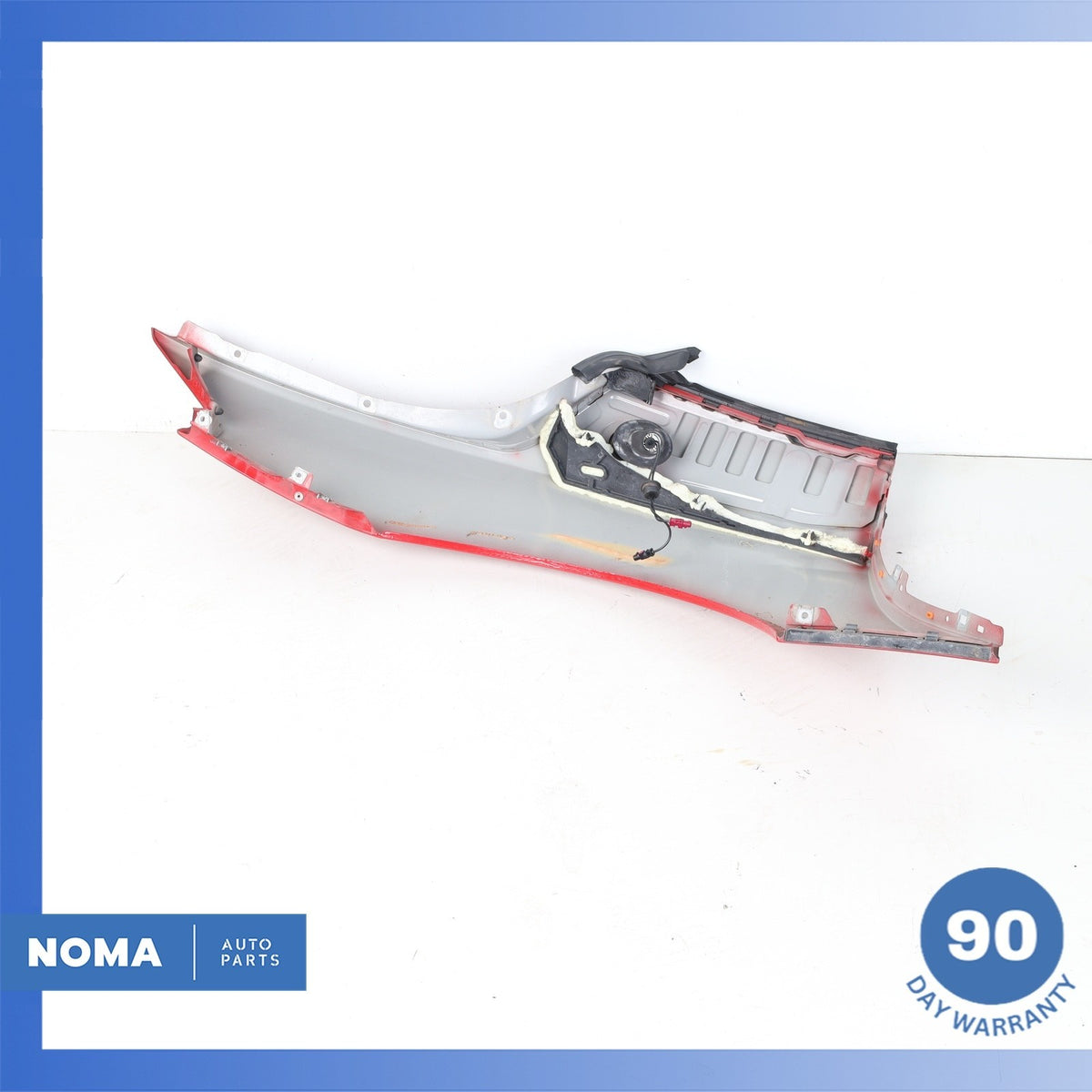09-16 BMW E89 Z4 Convertible Rear Left Driver Side Quarter Panel Red OEM - photo 7