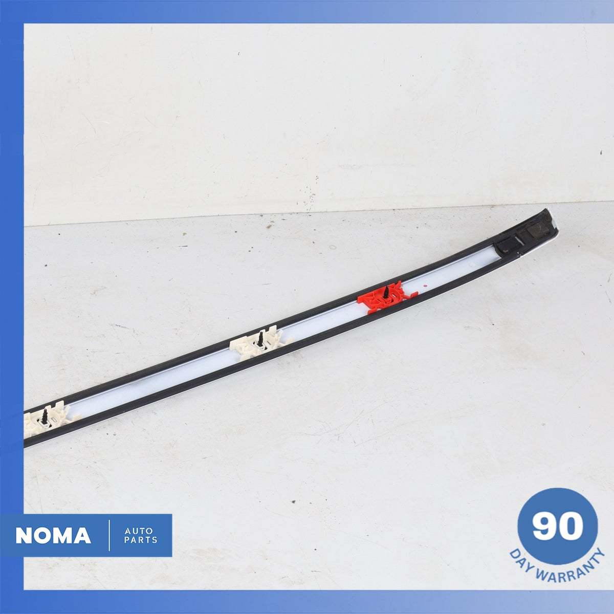 14-22 LR Range Rover Sport L494 Left Roof Drip Rail Upper Molding Trim OEM - photo 8