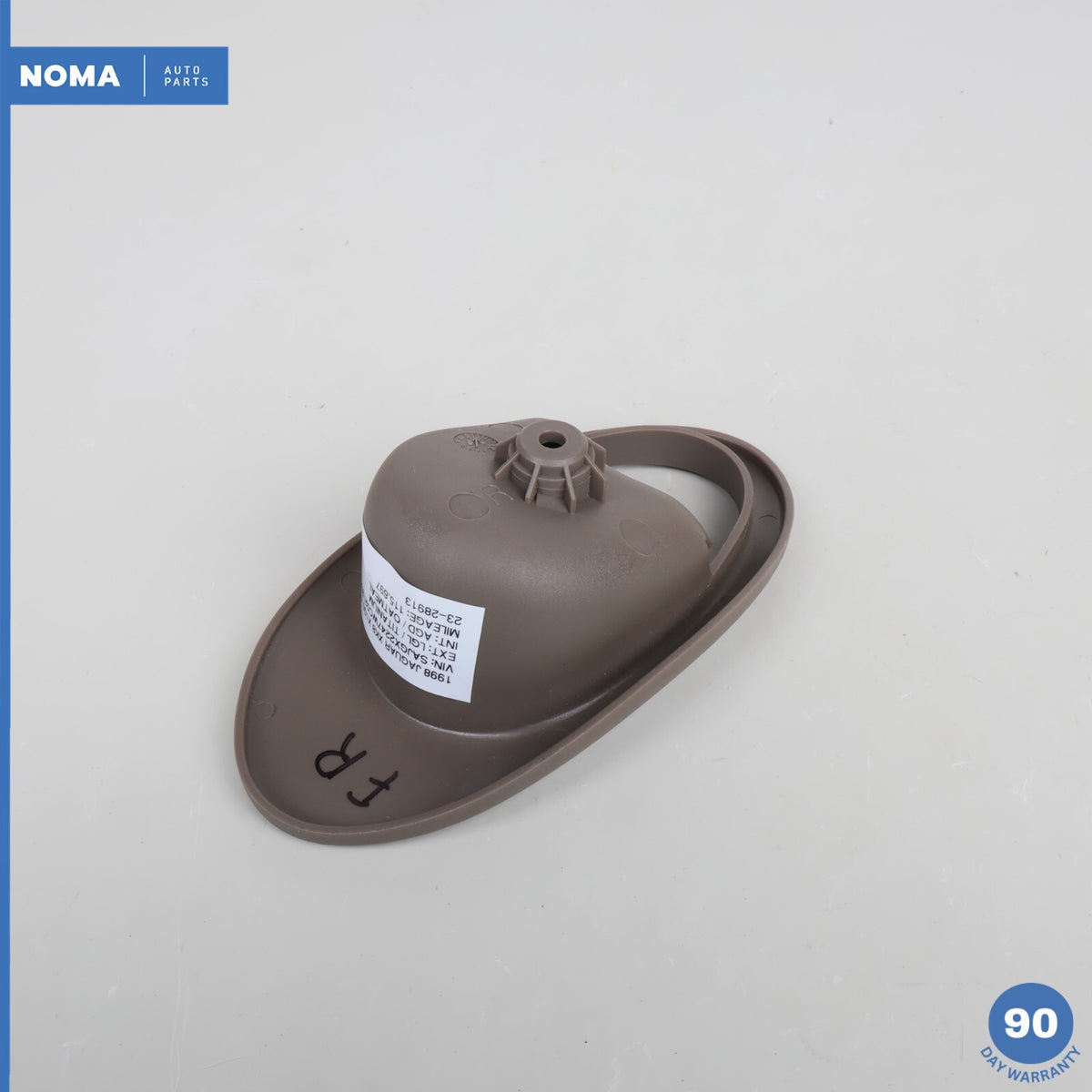 97-06 Jaguar XK8 XKR X100 Front Right Inner Door Handle Cover Bezel Trim AGE OEM - photo 11