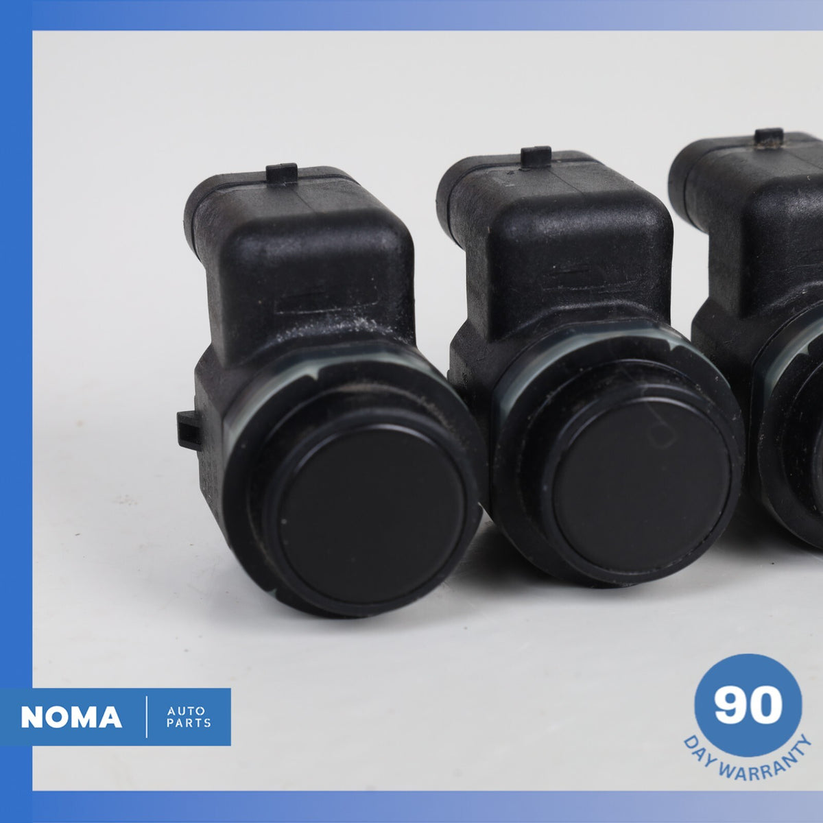 2019 Jaguar X351 XJ Bumper Parking Aid Sensor Set of 4 9G9215K859EA OEM - photo 3