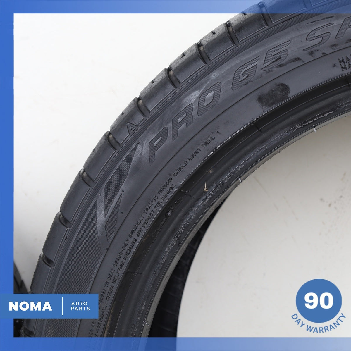 245/45ZR20 Falken Pro G5 Sport A/S 245 45 20 103Y 6.5/32" 5.5/32" Tires - photo 3