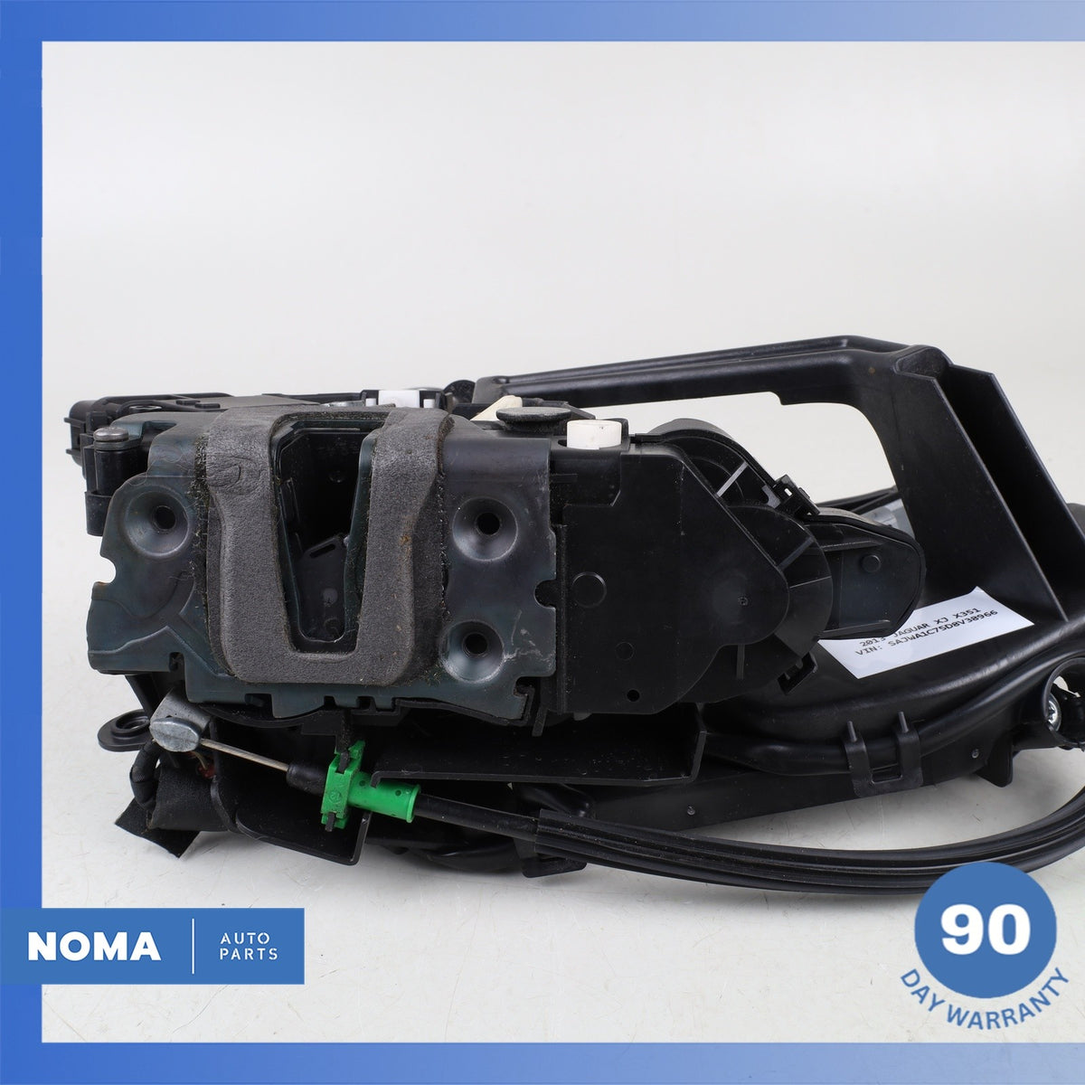 09-15 Jaguar X351 XJ XF Rear Right Side Door Lock Latch Actuator w/ Backet OEM - photo 13