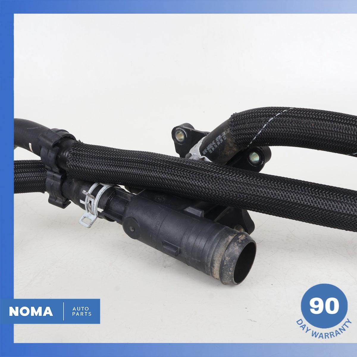 12-17 LR Range Rover Evoque L538 Engine Motor Cooling Radiator Hose Pipe OEM - photo 3