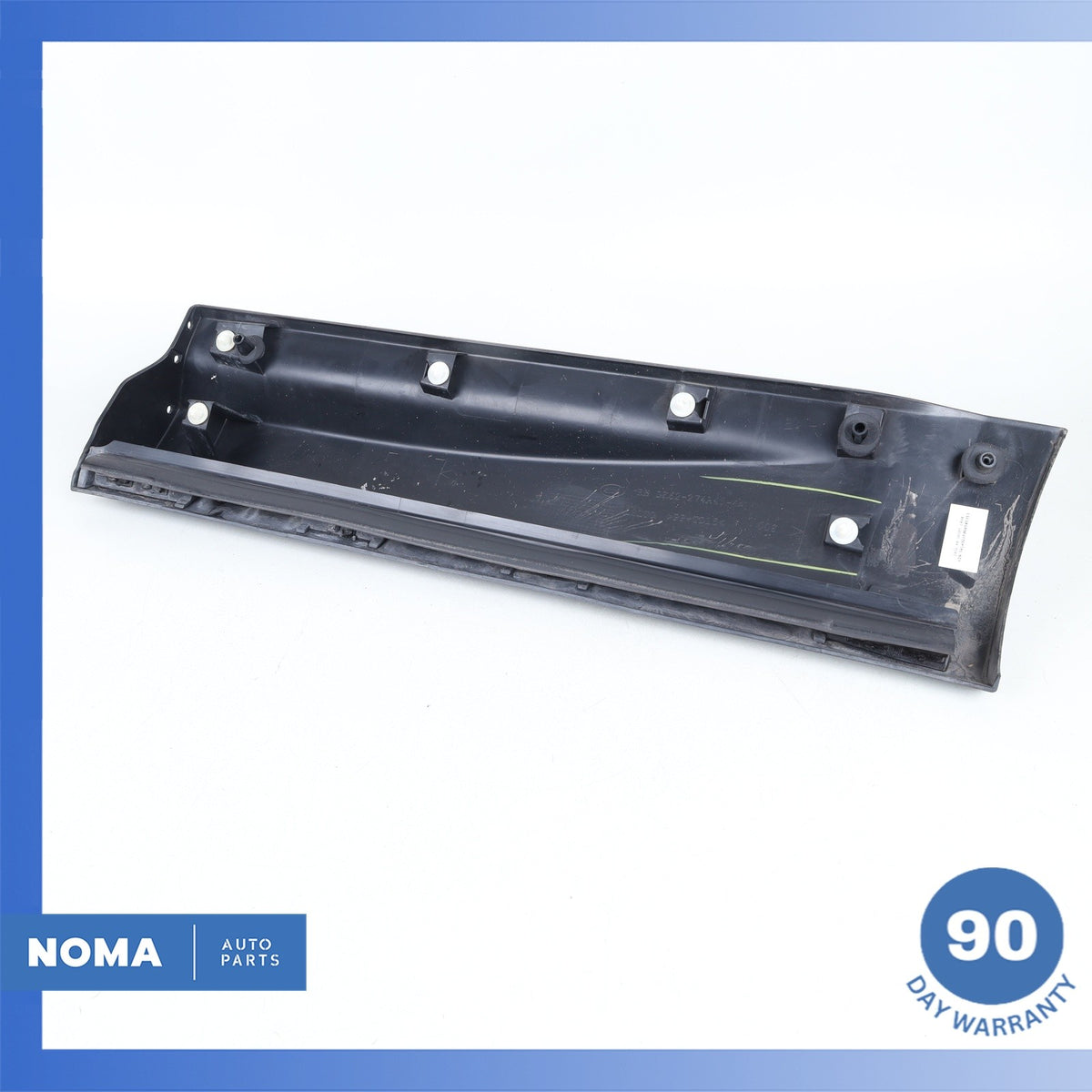 14-22 Range Rover Sport L494 Rear Right Passenger Side Door Lower Molding OEM - photo 6