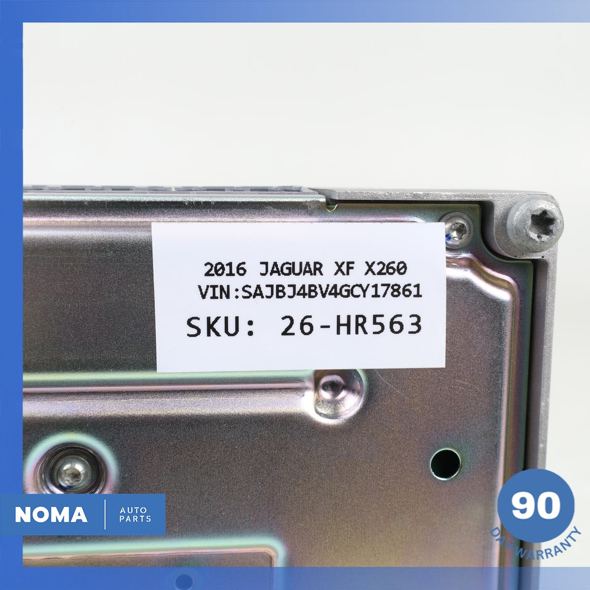 16-17 Jaguar X260 XF F-Type 380W Meridian Stereo Audio Amplifier T2H13899 OEM - photo 10