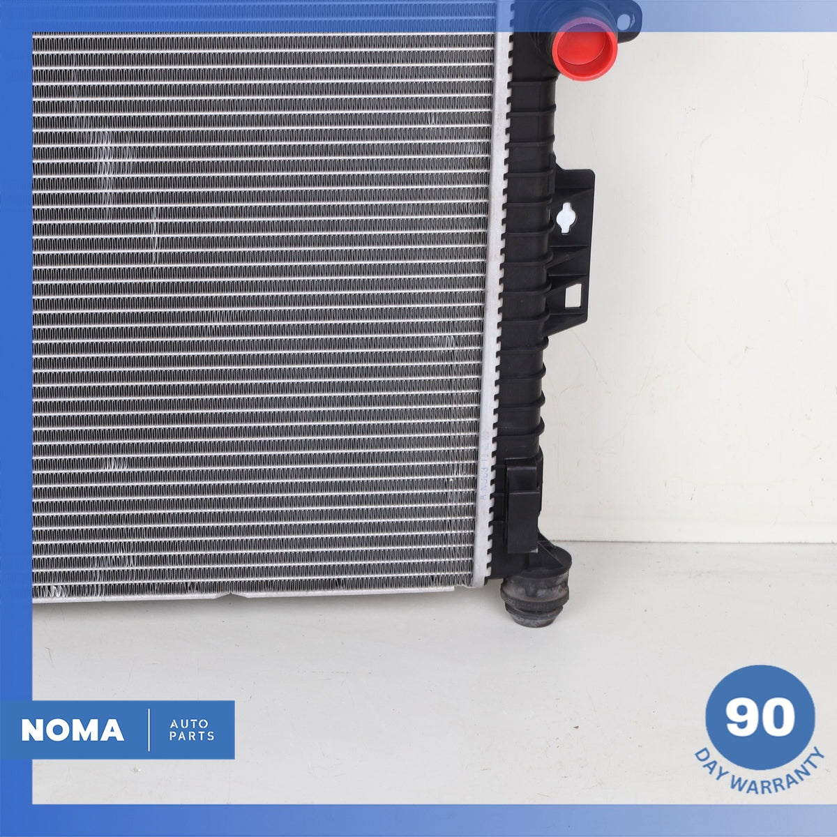 08-17 LR Range Rover Evoque L538 Engine Cooling Radiator Assembly OEM 28k - photo 6