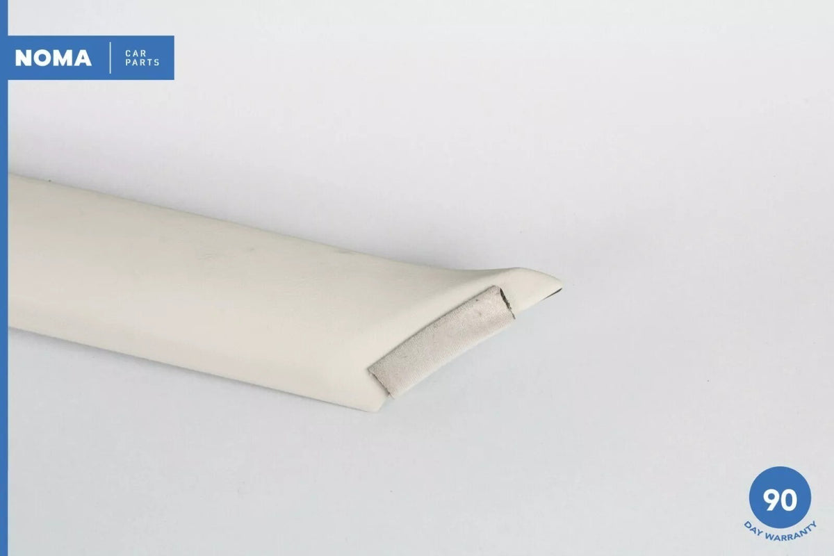 98-03 Jaguar X308 XJ8 XJR Left Driver Side A Pillar Cover Trim Beige OEM - photo 4