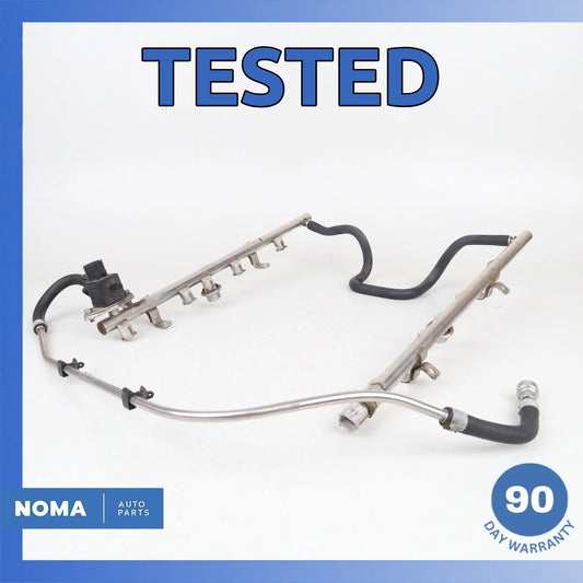 05-09 Range Rover Sport L320 4.2 S/C Gas Fuel Rail Line Assembly 4743607 OEM - photo 1