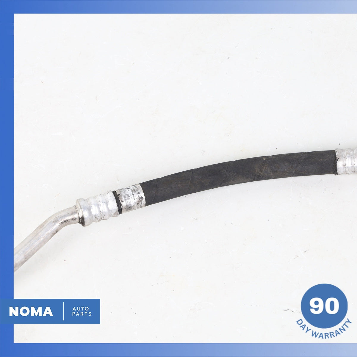 BMW E92 328i A/C AC Air Conditioning Hose Pipe Line OEM 75k - photo 7