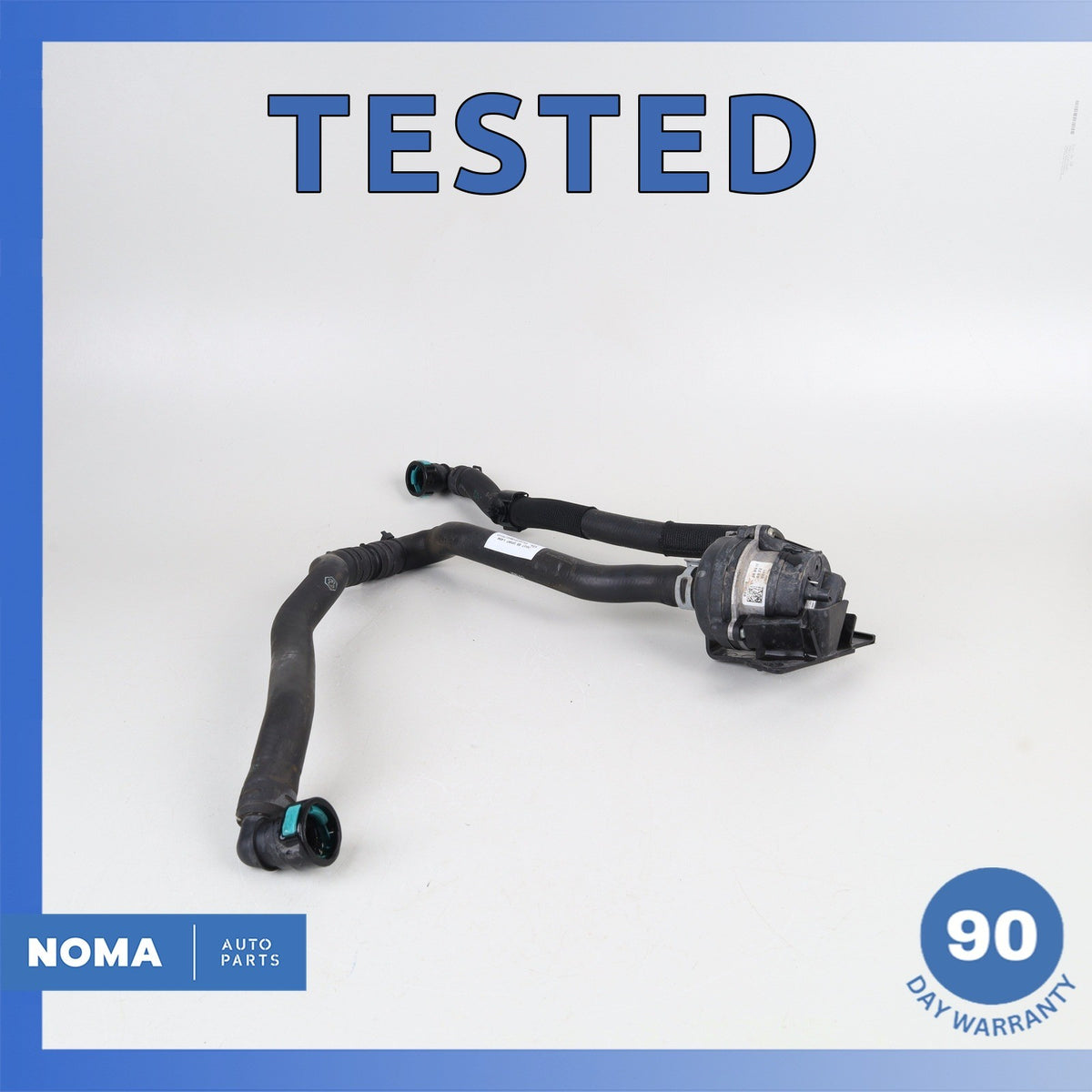 12-23 Range Rover Sport L494 XJ XF Engine Coolant Auxiliary Water Pump OEM - photo 1