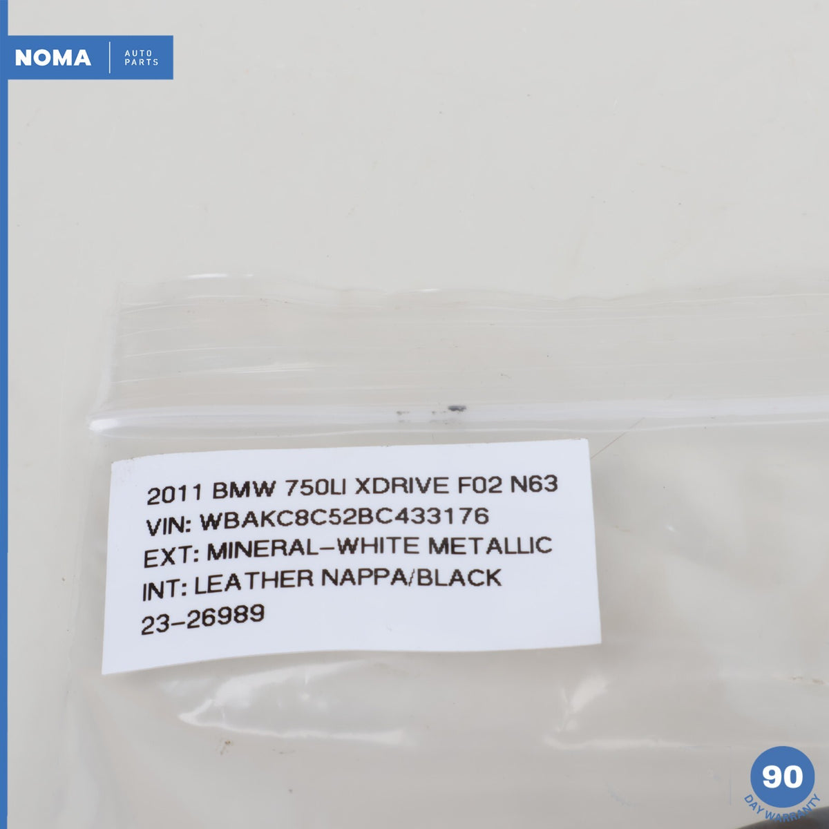 09-15 BMW 750Li F01 F02 Front Left & Right ABS Speed Wheel Sensor 6784902 OEM - photo 17