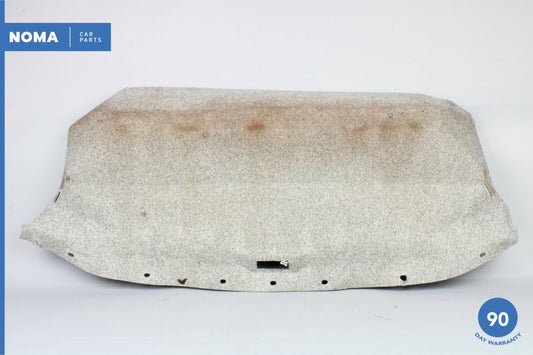 96-02 BMW Z3 E36 Roadster Rear Trunk Boot Partition Carpet Trim Panel OEM - photo 1