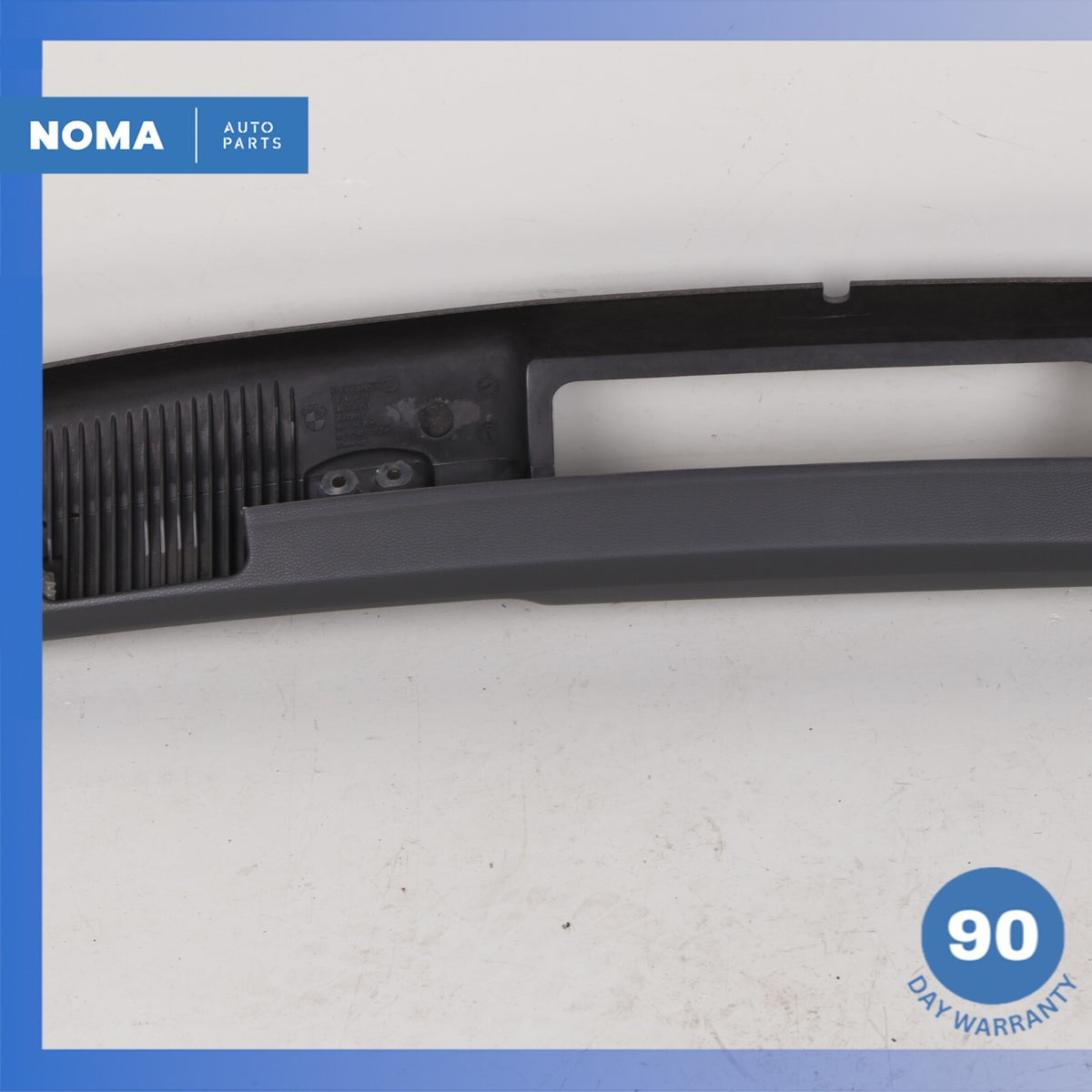 04-10 BMW E64 650i Convertible Front Window Top Upper Headliner Trim Panel OEM - photo 10
