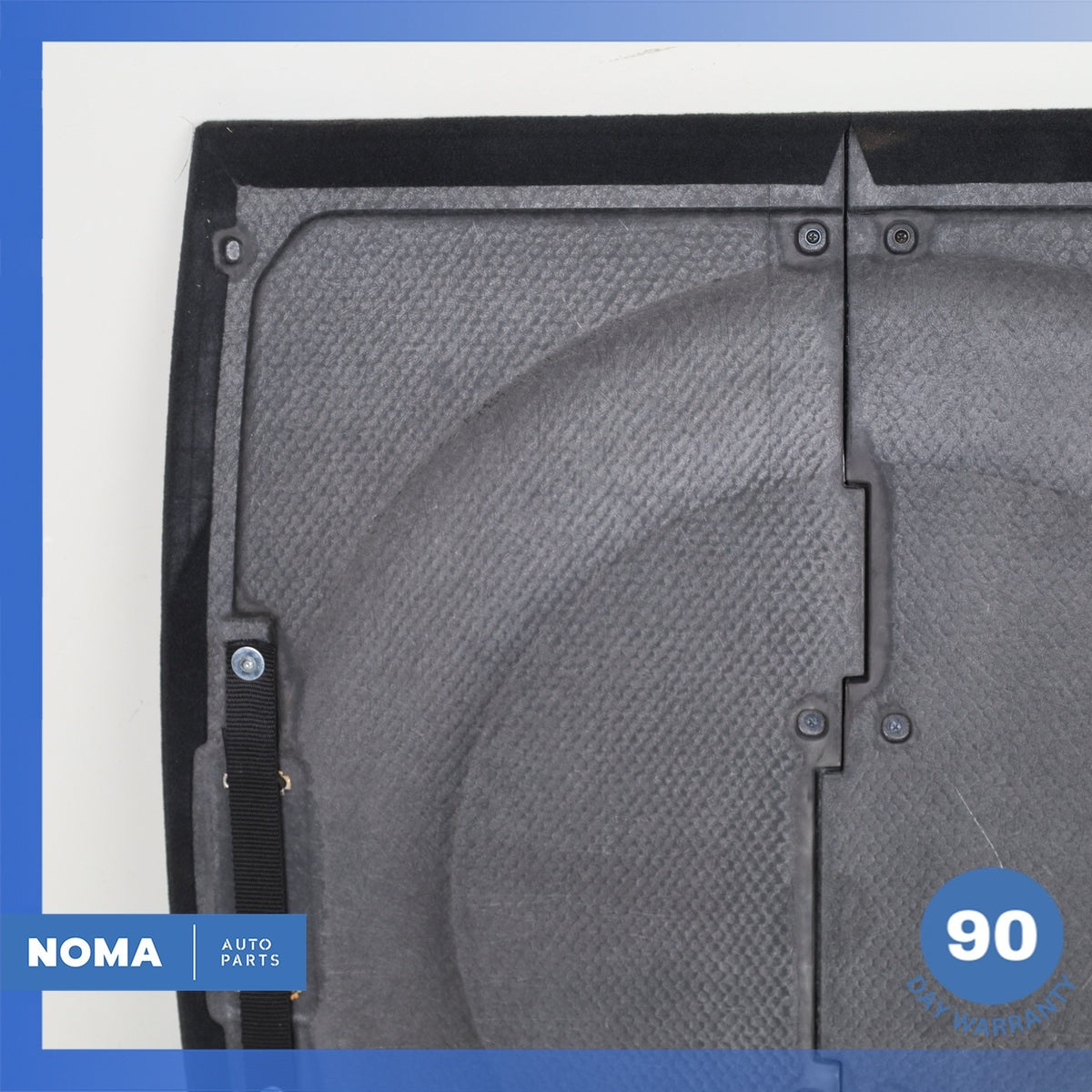 18-20 Range Rover L560 Velar Rear Back Trunk Boot Cargo Floor Carpet Cover OEM - photo 9