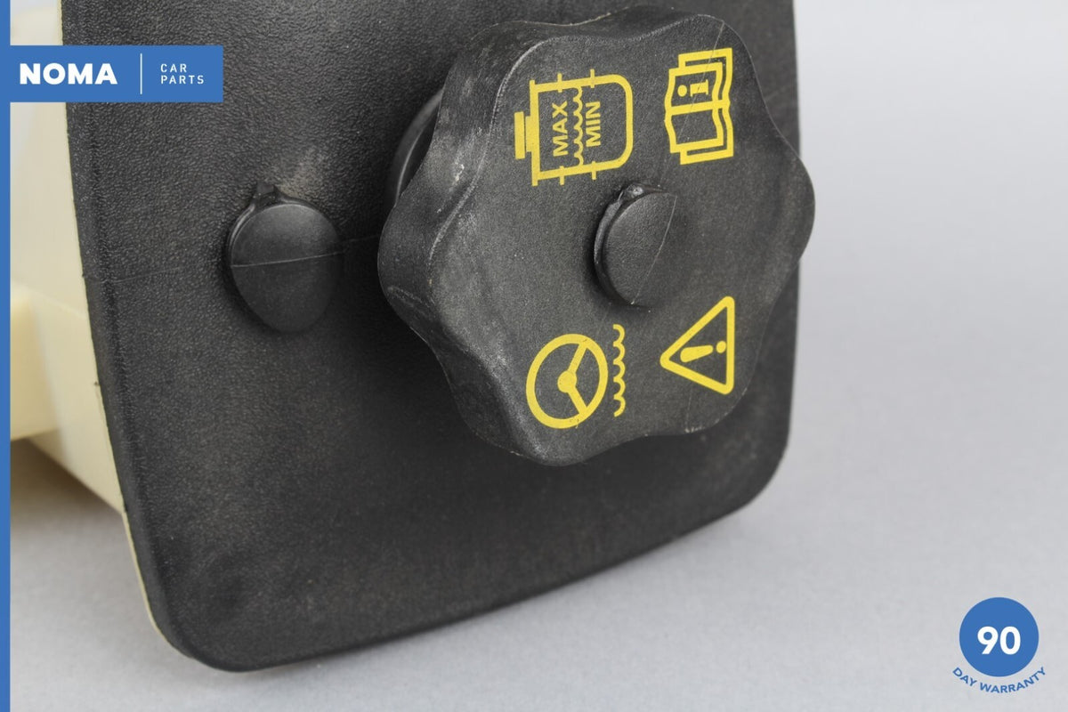 00-08 Jaguar S-Type X200 Power Steering Fluid Reservoir Tank XW433R700AC OEM - photo 3