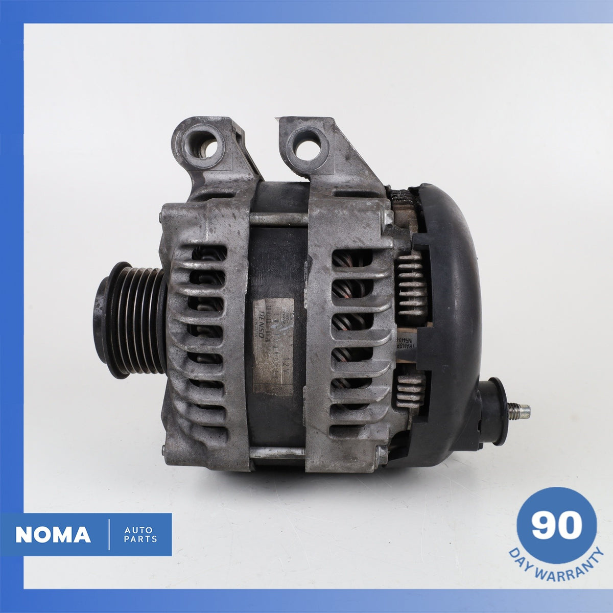 13-26 LR Range Rover L494 Engine Motor Alternator Generator LR034013 OEM - photo 4