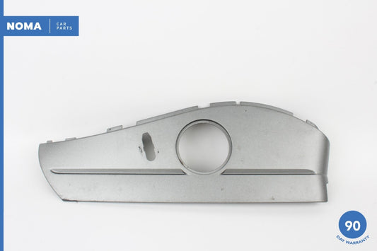 06-12 Porsche Cayman 987C Front Right Passenger Seat Switch Cover Trim Gray OEM - photo 1